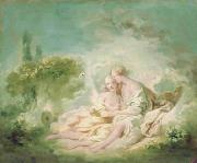 Jupiter and Callisto Jean-Honore Fragonard